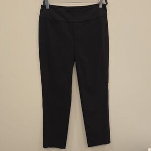 NIC+ZOE Black Ankle Pants Size 6